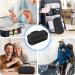 Insulin Cooler Travel Case - Diabetic Medication Organizer with Ice Brick for Insulin Pen - Black - Buy Online on GoSupps.com