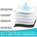 Dog is K nig Eco-Friendly Dog Diapers for Bitches - 3-Pcs Adjustable Suction Power Black XS (31cm) - Perfect for Heat & Incontinence - Buy Online on GoSupps.com