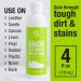 CleanKicks Shoe Cleaning Kit - 4 oz. Bottle and Brush - Sneaker, Boot, Cleat Cleaner for Various Footwear Types - Buy Online on GoSupps.com