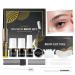 Semi-Permanent Professional Eyebrow Smoothing Kit Brow Lifting Eyebrow Makeup Eyebrow Makeup