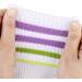 Buy Belloxis Tennis Socks for Women & Men | 6 Pairs Sports Socks Size 39-42 | Comfortable & Stylish White Athletic Socks - Buy Online on GoSupps.com