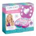 Make It Real - Light-Up Cosmetic Kit - Kids Makeup Case with Mirror and Lights for Girls and Tweens - Includes Eyeshadow, Nail Polish, Blush, Lip Gloss, Nail File, Makeup Brushes