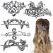 Noverlife 5PCS Celtic Hairpins - Vintage Silver Viking Hair Clips for Girls and Women - Buy Online on GoSupps.com