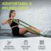 Wild Instincts 5-Piece Fitness Straps Set - Durable Resistance Bands with Handles & Door Anchors for Home Gym Training - Buy Online on GoSupps.com