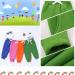 CuteOn Unisex Kids Elastic Waist Warm Cotton Trousers 1 Year Grass Green | 1-5Years - Buy Online on GoSupps.com