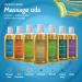 Vibratissimo Sensual Care - Massage Oil Love Oil Body Oil with Aloe Vera Sensual Care 250 ml (Pack of 1) - Buy Online on GoSupps.com