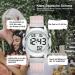 Hearkent Digital Speaking Watch for Women - LCD Big Numbers German Voice Ideal for Visually Impaired & Seniors - Stylish Black Design - Buy Online on GoSupps.com