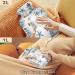 Naanle Ocean Seashell Hot Water Bottle - 1L Transparent Heat Bottle with Cover for Pain Relief & Warmth - Ideal for Bed & Hand Warmers - Buy Online on GoSupps.com