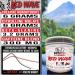 Red Wave Pre Workout Powder - Fully Dosed Creatine Supplement for Men & Women Citrulline & Beta-Alanine 300mg Caffeine Long Lasting Energy 540g Fruity Jelly Bean - Buy Online on GoSupps.com