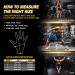 Astaresk 'Rock-Climber' Workout Gloves with Wrist Wrap Support - Full Palm Protection for Men and Women - Ideal for Weightlifting, Training, Fitness, Exercise, Hanging, Pull-ups - Large Size - Buy Online on GoSupps.com