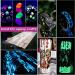 Glow in The Dark Pigment Powder  12 Colors Luminous Powder Epoxy Resin Pigment  Skin Safe Non-Toxic for Nails  Slime  Acrylic Paint  Halloween Fine Art and DIY Crafts (0.7oz Each Bottles) 20g/0.7oz  12COLOR - Buy Online on GoSupps.com