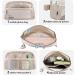 Fanny Belt Bag Waist Pack Crossbody Bum Bag - Beige | Adjustable Strap for Women - Buy Online on GoSupps.com