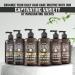 Viking Revolution Majestic Oud Men's Shampoo & Conditioner Set with Biotin & Jojoba Oil - Natural Hair Care for Thinning Hair (17oz) - Pack of 2 - Buy Online on GoSupps.com