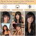 Amchoice Real Human Hair Toppers for Women - 360 3D Bangs Clip-in Wigs | Dark Brown Wispy Bangs (5x9) for Daily Use - Buy Online on GoSupps.com