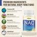 NAC Supplement N-Acetyl Cysteine | High Dose NAC 1000mg for Liver Focused | N-Acetyl-L-Cysteine with Milk Thistle & Glutathione | NAC Capsules 90-Count Vegan 90 Count (Pack of 1) - Buy Online on GoSupps.com