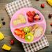 JuaRey Silicone Suction Plate for Babies - Baby & Toddler Suction Plate (3 Pack) - Buy Online on GoSupps.com