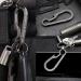 Green Beret Tactical Titanium Carabiner Keychain Clip Minimalist Keychain Key Clip EDC Quick Release Hooks TKC02B - Buy Online on GoSupps.com