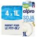 Alpro - Boisson v g tale - Soja - 1L - Lot de 4x1L 1 l (Lot de 4)