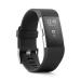 Fitbit Charge 2 Heart Rate + Fitness Wristband, Black, Large (US Version), 1 Count Black Large (Pack of 1)