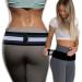 PlayActive Sacroiliac SI Joint Hip Belt - Lower Back Support Brace for Men and Women - Hip Braces for Hip Pain - Pelvic Support Belt - Trochanter Belt - Sciatica Pelvis Lumbar Pain Relief (XL/XXL) XL/XXL (Hip Size 47 - 56 …