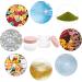 Travel Cosmetic Container - 20g Pink Sample Jars with Lids - 50PCS for Beauty & Skincare | International Shipping - Buy Online on GoSupps.com