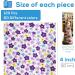 120 Pcs 4'' x 4'' Cotton Craft Fabric Bundle Squares - DIY Sewing Quarters Bundle - Buy Online on GoSupps.com