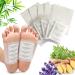 Detoxification plaster feet 100PCs detox footpotters detoxification plaster detox pavement for stress relief and deep sleep promotes the blood circulation white 100.00