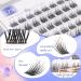 LZM C Curl Individual Eyelashes 8-14mm - Natural Look Fake Lashes | DIY Eyelash Extensions & Cluster Lashes - Buy Online on GoSupps.com