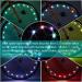 Waybelive 2 Pack LED Bike Wheel Light - Remote Control Tire LED Light | 16 Color Change | Waterproof & Super Bright | Ideal for Night Riding | Great Gift for Kids (2 Tires) - Buy Online on GoSupps.com