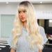 HAIRCUBE Curly Synthetic Wig for Women - Very Light Blonde - Ideal for Daily Wear or Cosplay - Buy Online on GoSupps.com