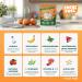 FocusFuel Energy Chews Variety Pack Peach & Pineapple (2-Pack 30 Servings Total) 100mg Natural Caffeine + Nootropics Sweet Tropical Energy Duo - Buy Online on GoSupps.com