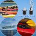 Amyhill 2 Pcs Snap & T Handle Drain Plug Set - 1 Inch Boat Drain Plugs | Stainless Steel Classic Style Marine Accessories - Buy Online on GoSupps.com