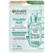 Garnier cloth mask facial mask for all skin types refreshing and moisturizing with hyaluronic acid and aloe vera hydra bomb 28 g tuchmask single hydra bomb aloe