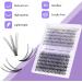 240PCS D Curl Cluster Lashes Extension 10D/20D MIX 12-16mm DIY Eyelashes Extensions - Buy Online on GoSupps.com