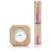 SULENO sauna set ANNA 2-piece sauna accessories | climate meter hourglass sauna thermometer sauna hygrometer climate station