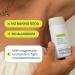 ATTITUDE Baking Soda Free Deodorant for Sensitive Skin with Oatmeal and Avocado Oil EWG Verified Aluminum Free Plastic-Free 3 Ounces (Pack of 6) Avocado Oil 3 Ounce (Pack of 6) - Buy Online on GoSupps.com