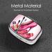 Portable Shoes & Makeup Printed Pill Box | Travel Medicine Organizer for On-the-Go | International Shipping - Buy Online on GoSupps.com
