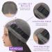 Eawwii Glueless Wigs Human Hair - Black - 14 Inch - Buy Online on GoSupps.com