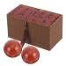 1 set of gymnastics ball Handrolling balls Stress exercise balls Health wellness balls massage decorative manual balls manage ball training ball play with older gift box