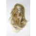 Buy WIG ME UP XF-6381-15T613 Hairpiece | Short Voluminous Wavy Ponytail Braid with Butterfly Clip | Golden Blonde Platinum Streaked Hair Extension - Buy Online on GoSupps.com