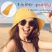 Geyoga 8 Pack Cotton Bucket Hat for Kids, Teens, and Adults - Foldable Fishing Hat in Bright Colors - Buy Online on GoSupps.com