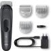 Braun Body Groomer 3 Manscaping Tool For Men With SkinShield Technology Sensitive Comb Wet & Dry 100% Waterproof UK 2 Pin Plug BG3350 Black/Grey - Buy Online on GoSupps.com