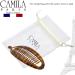 Camila Paris CP3097 Large Banana Clip Hair Comb - 7 Inch Flexible Clip for Thick Hair, Brown - Made in France - Buy Online on GoSupps.com