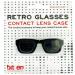 Glasses contact lens tank