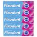 Fixodent Original Secure Denture Adhesive Cream for Full and Partial Denture Wearers, 2.4oz (Pack of 5)