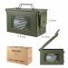 Master Bear Birthday Gifts for Men | 50 Cal Metal Ammo Cans Shaving Set & Grooming Collection with Happy Birthday Card - Buy Online on GoSupps.com