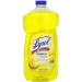 Lysol All Purpose Cleaner Power & Fresh Multi-Surface Cleaner Lemon Kills bacteria even when diluted 1.2L - Buy Online on GoSupps.com