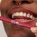 3INA Makeup Automatic Lip Pencil 385 - Burgundy Lip Liner with Sharpener & Brush - Longwearing Waterproof Creamy Vegan Formula - Buy Online on GoSupps.com
