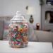 Mr Beez Sweets | 40th Birthday Gift | Fizzy Mix | Choice of Classic Retro Sweets Available | 24x14cm | 1700 Grams Large Jar - Buy Online on GoSupps.com