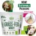 AGN Roots Grass Fed Whey Protein Isolate - Unflavored & Unsweetened - Certified Entire Life On Pasture - 3lbs - Buy Online on GoSupps.com